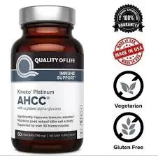 کپسول گیاهی AHCC اصل (۶۰ عددی) –تضمین اصالت ومرجوعی کالا