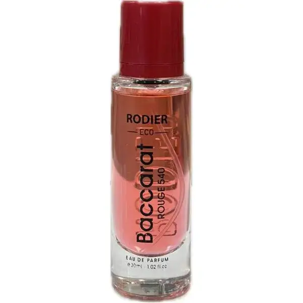 عطر جیبی رودیر مدل باکارات Baccarat 540 حجم 30 میلی لیتر