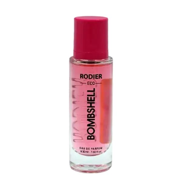 ادکلن جیبی زنانه رودیر اکو رایحه بامبشل BOMBSHELL حجم 30 میلی لیتر